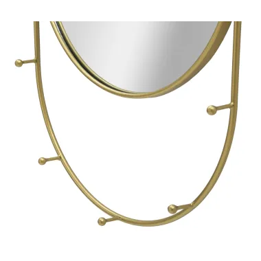 Lustro ścienne na ubrania 40x5,5x79,5 cm